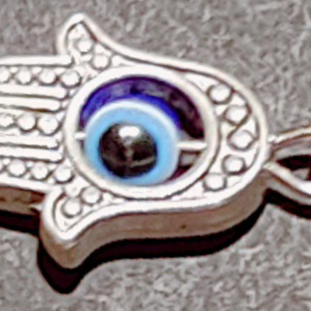 Evil Eye mask lanyard - Picture 4 of 5